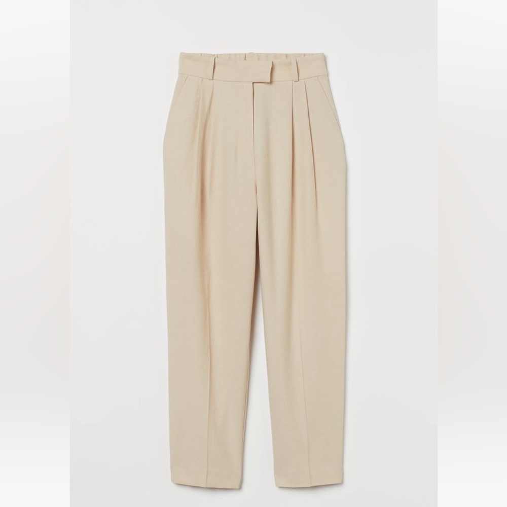H&M Creased Pants